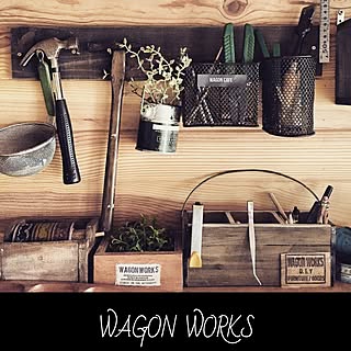 RC名古屋/RC愛知/RC東海支部/DIY/wagonworks...などのインテリア実例 - 2015-05-10 21:52:57