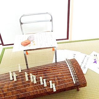 箏曲/譜面のインテリア実例 - 2014-03-31 15:19:21