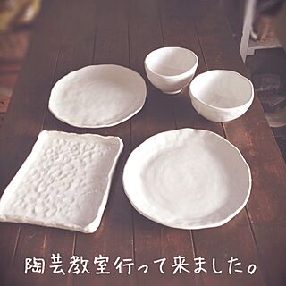キッチン/陶芸/食器/手作りのインテリア実例 - 2014-05-07 14:24:28