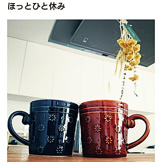 キッチン/r1.10.29/こどものいる暮らし。/セリア/マグカップ...などのインテリア実例 - 2019-10-29 08:09:16