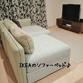 IKEA/IKEAのソファー/IKEAのソファーベッド/バレントゥナ/ソファーベッド...などのインテリア実例 - 2023-03-19 02:34:08