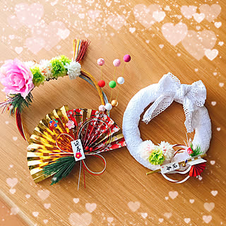 発泡スチロールリース台のインテリア実例 Roomclip ルームクリップ