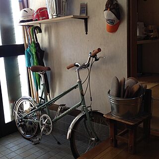 玄関/入り口/自転車のインテリア実例 - 2014-02-25 15:51:52