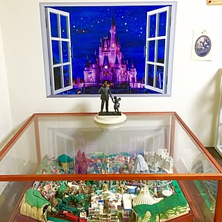 ディズニー ミニチュアのおしゃれなインテリア 部屋 家具の実例 Roomclip ルームクリップ