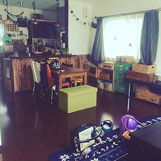 部屋全体/フェイクグリーン/バスロールサイン風/yupinokoさん★/カメラマークを消したくて...などのインテリア実例 - 2016-05-11 16:49:31