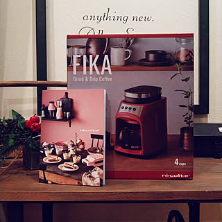 キッチン/レコルト/レコルト・モニター/FIKA(フィーカ)/モニター当選ありがとうございます♡...などのインテリア実例 - 2018-11-09 18:37:28