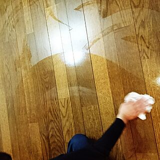 部屋全体/入居前掃除/床のインテリア実例 - 2016-03-31 23:21:19