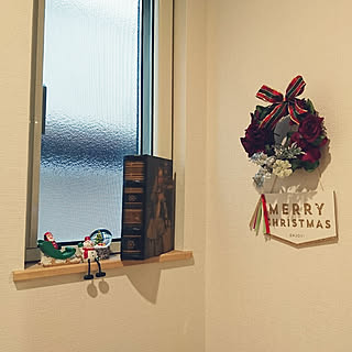 キッチン/RC クリスマス/初投稿/CHRISTMAS BANNERのインテリア実例 - 2017-12-15 15:39:28