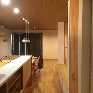 部屋全体/住友林業/ナチュラル/ルイスポールセン/トクラス...などのインテリア実例 - 2017-02-08 15:02:01