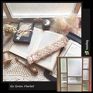 アンティーク/戦利品♡/GGM/Go Green Market/棚のインテリア実例 - 2016-09-17 19:46:21