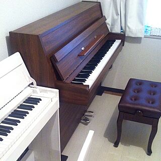 リビング/ピアノのインテリア実例 - 2013-03-03 17:03:29