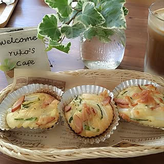 キッチン/なんちゃって/朝食photo♥/インテリアじゃなくてごめんなさい/カフェ風のインテリア実例 - 2015-06-20 10:21:56