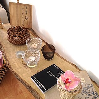 living room/DIY/Candle/decorationのインテリア実例 - 2013-03-15 21:51:22
