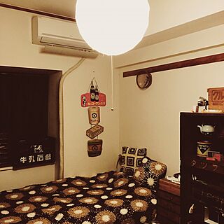 ベッド周り/昭和レトロ/TRUCK/和箪笥/和室のインテリア実例 - 2015-12-03 22:17:05
