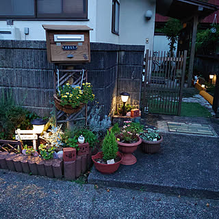 玄関/入り口/日曜日の夜/古い家を楽しむ/築年数46年以上/古い家に住む...などのインテリア実例 - 2022-07-17 19:41:04