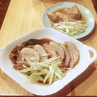 キッチン/晩ご飯/ラーメン屋さんのチャーシュー目指す/チャーシュー作り♪♬/フィスラー圧力鍋のインテリア実例 - 2017-09-30 21:30:04