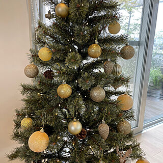 リビング/クリスマスツリー/アルザスツリー120cm/クリスマスのインテリア実例 - 2023-12-05 09:33:58