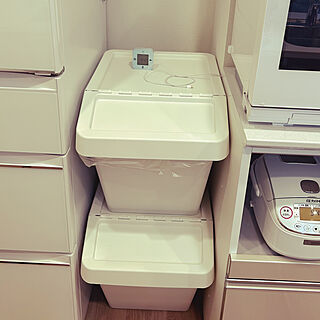 キッチン/IKEA ゴミ箱のインテリア実例 - 2024-01-20 12:29:10