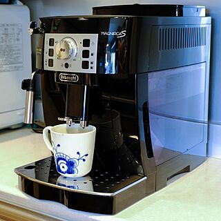 節約/リラックス/コーヒー/全自動コーヒーメーカー/家電...などのインテリア実例 - 2020-08-02 19:32:45