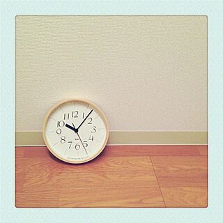 リビング/RIKI Clockのインテリア実例 - 2013-11-06 20:36:10