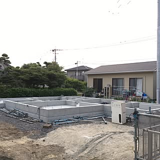 部屋全体/基礎工事/新築一戸建て/西海岸スタイルのインテリア実例 - 2017-06-17 21:37:37