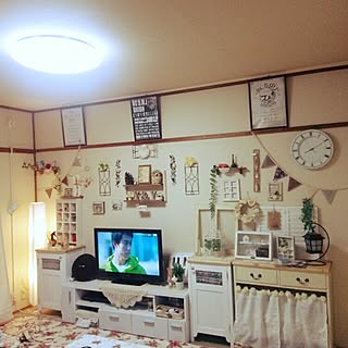 部屋全体/RC山口♡/家が狭くても幸せ❤/団地/団地部...などのインテリア実例 - 2015-06-09 20:14:02