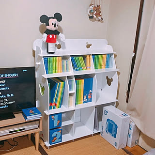 ディズニー英語システムのおすすめ商品とおしゃれな実例 ｜ RoomClip