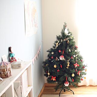 壁/天井/クリスマス/IKEA/100均のインテリア実例 - 2013-11-28 17:27:24