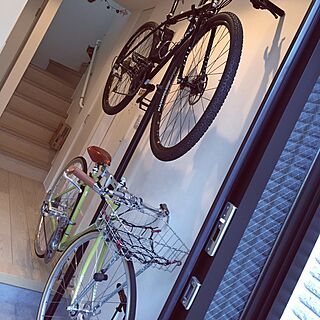 壁/天井/vigore/surly/ロードバイクのインテリア実例 - 2016-02-29 14:47:16