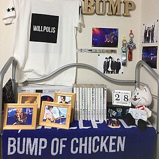 壁/天井/音楽部屋応援キャンペーン！/BUMP OF CHICKENのインテリア実例 - 2016-12-28 22:46:28