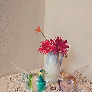 花のある暮らし/フラワーベース/庭のお花/お花のある暮らし/生け花のある暮らし...などのインテリア実例 - 2024-05-02 18:06:41