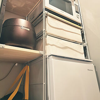 キッチン/冷凍庫/Hisense/60リットル冷凍庫/狭い家でも頑張る。...などのインテリア実例 - 2022-03-23 03:14:35