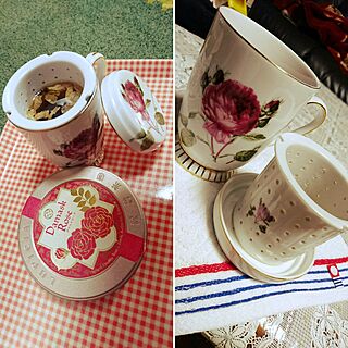キッチン/ルピシア紅茶缶のインテリア実例 - 2017-01-16 23:14:16