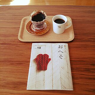 机/お気に入りのほん/CoffeeTime♪/shozo cafe/コーヒーのお供に...などのインテリア実例 - 2015-02-15 10:58:39
