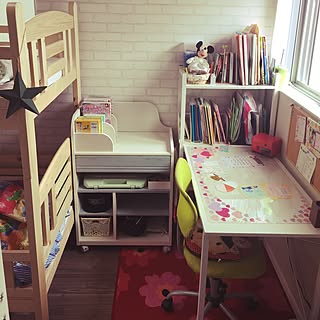 こども部屋 5畳のインテリア実例 Roomclip ルームクリップ
