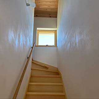 階段の窓/階段/壁/天井のインテリア実例 - 2021-09-19 10:24:19