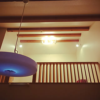 壁/天井/ロフトのある部屋/勾配天井/勾配天井＋ロフト/和室にロフト...などのインテリア実例 - 2017-09-03 22:59:11