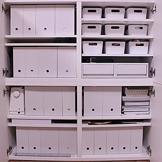 無印良品/収納/IKEA/ホワイトインテリア/NO WHITE NO LIFE...などのインテリア実例 - 2015-10-06 21:10:33