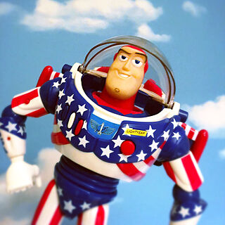 トイストーリーバズ腕時計、置き時計セット未使用