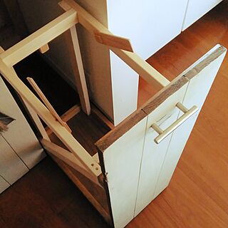 キッチン/DIY/ゴミ箱/ゴミ袋収納のインテリア実例 - 2017-07-02 17:15:28