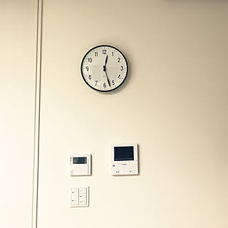 壁/天井/STATION/Arne Jacobsen/アルネヤコブセン時計/北欧...などのインテリア実例 - 2018-11-10 00:41:23