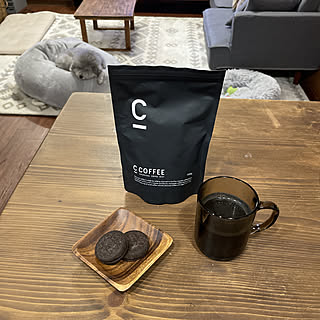 グラススタッグマグ/オレオ/チャコールコーヒー/C coffee/コーヒーのある暮らし...などのインテリア実例 - 2022-02-05 21:10:13