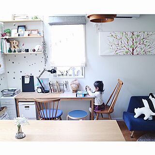 stringshelf/ストリングシェルフ/アーコールチェア/子供がいる家/ソファー...などのインテリア実例 - 2016-01-22 10:31:15