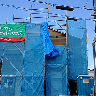 部屋全体/建設記録/２階建て/ヤマダウッドハウス/ヤマダ・ウッドハウス...などのインテリア実例 - 2017-11-15 16:34:37