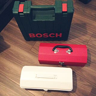 Bosch/インパクトドライバー/ツールボックス/無印良品/DIYのインテリア実例 - 2015-04-26 12:18:51