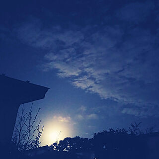 皆様に感謝(۳˚Д˚)۳/RCに感謝(۳˚Д˚)۳/中秋の名月/十五夜/夜空のインテリア実例 - 2020-10-01 18:43:48