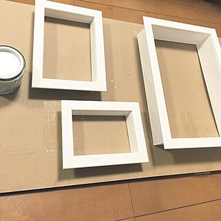 壁/天井/ハンドメイド/DIY/IKEA/モノトーン...などのインテリア実例 - 2016-05-07 21:31:36