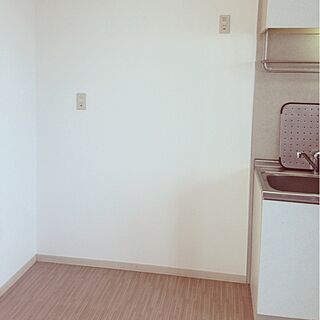 キッチン/入居前のインテリア実例 - 2013-09-15 07:17:00
