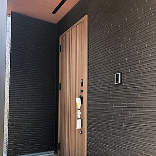玄関/入り口/LIXIL玄関ドアのインテリア実例 - 2019-07-30 16:55:34