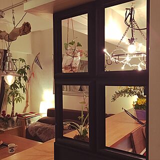 キッチン/飾り窓/カフェ風/DIY/お気に入り...などのインテリア実例 - 2017-03-07 12:17:52